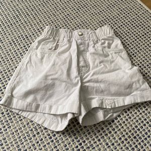 White short